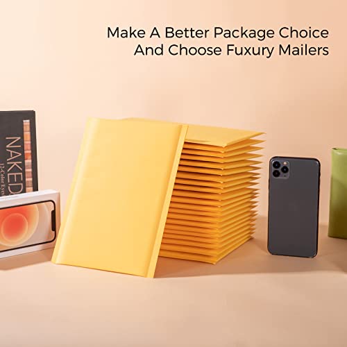 Fuxury 1021025 Kraft Bubble Mailer 6X10 Inch 25 Pack,Strong Adhesion Padded Envelopes,Self Seal Bubble Envelopes thumb #3