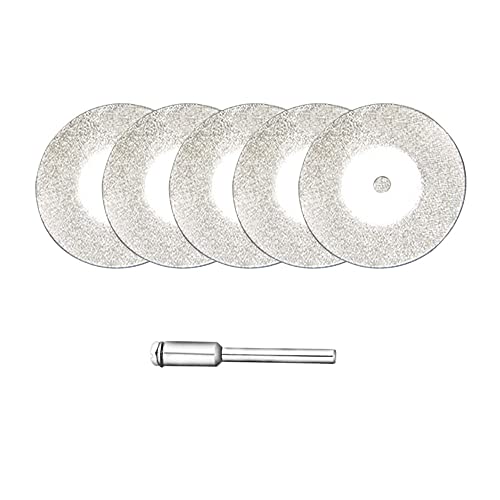 Meule diamantée 35mm et jeu de disques de coupe abrasifs pour lame de scie rotative