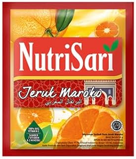 Rasa Jeruk Maroko Instant Drink Powder 10-ct, 140 gram