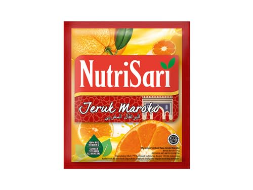 Amazon.com: NutriSari Rasa Jeruk Maroko Instant Drink Powder 10-ct