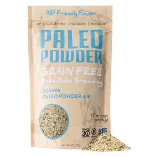 Paleo Powder Breadless Breading | Cassava Root + Paleo Powder