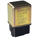 Genuine OEM G4R-H24 Type 12V JASO Plug-in SPST Relay, 25A (120A Inrush), Compatible with JASO 1a Sockets for Headlamp, Blower, Defogger, Horn & A/C Clutch Circuits
