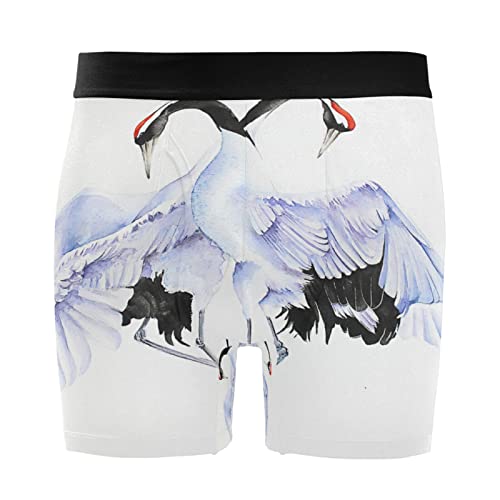 Bóxer para hombre calzoncillos elásticos ultrasuaves Vnurnrn ropa interior cómoda pack de 2