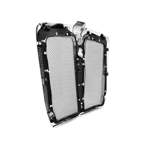 Chrome Front Hood Radiator Replacement Grille Fit for Kenworth T680 2022+ Grill with Bug Screen by Allna - Image 5