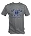 6TN Men's Dillon 7 T-Shirt Small Ash Grey