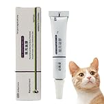 Cat and Dog Eye Gel, 5g Pet Eye Gel for Dogs Cats, for Conjunctival Inflammation, Corneal Rupture, Redness, Inflammation and Ectropion of The Eyelids, Effectively Protect The Eyes from Serious Damage