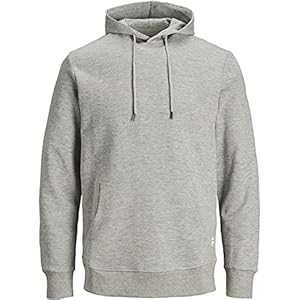 JACK & JONES JJEBASIC SWEAT HOOD NOOS heren Sweatshirt met capuchon