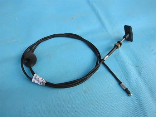 Poignée de déverrouillage robuste avec câble de capot pour Mazda 323