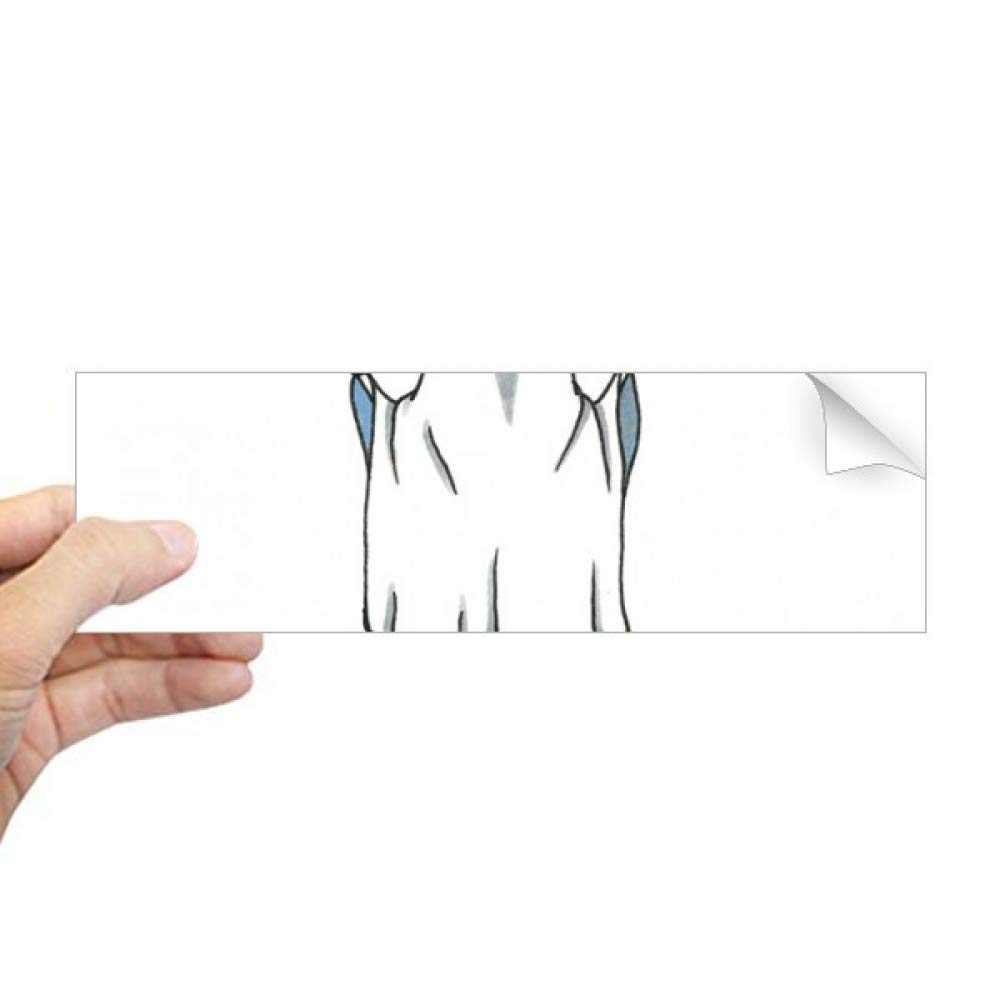 Adhesivo de momia egipcia rectangular para personalizar habitaciones sin danar la pared 4