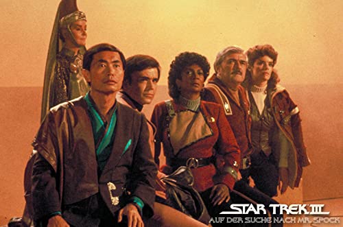 Star Trek III: Auf der Suche nach Mr. Spock – 4K Blu-ray (UHD + Blu-ray Disc)