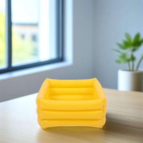 Spa Inflable para Pies Plegable para Viajes miniatura 3