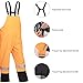 Rain Suit For Men & Women Waterproof Heavy Duty Rain Gear Outdoor All-Sport Work Fishing Jacket & Trouser Raincoats(Orange,Medium)