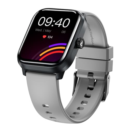 boAt Storm Blaze Smartwatch in Premium Metal Finish with Advanced...