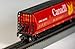 Bachmann Trains - Canadian 4 Bay Cylindrical Grain Hopper - Canadian Grain - HO Scale