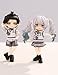 YMY Ob11 Doll Clothes 1/12 Scale Shirt Tie Waistcoat Pants Boys Uniform Set for BJD GSC Doll Clothing(Blue)