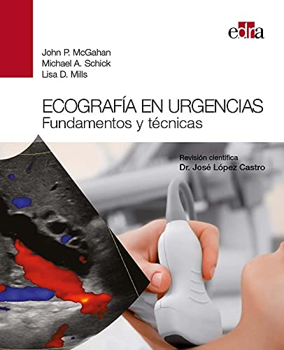 Portada de Ecografía en urgencias Fundamentos y técnicas