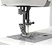Janome MOD-19 Easy-to-Use Sewing Machine with 19 Stitches, Automatic Needle Threader and 5-Piece Feed Dogs,white