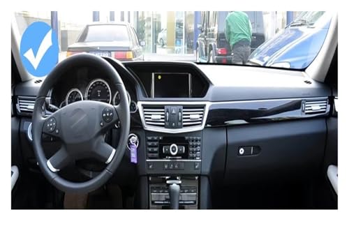 Kit de ventilación frontal derecho para Benz Clase E W212 que devuelve el flujo de aire perfecto 7
