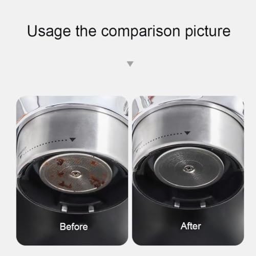 Image of 53mm Espresso Puck Screen for 54mm Portafilters - Fits with Breville, Delonghi Espresso Machines Reusable Puck Screen Premium Filter for Enhanced Coffee Extraction