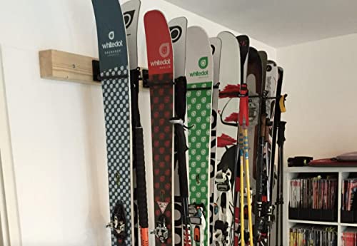 Rocker Ski Rack Individual Ski Racks (Large) #TOP7