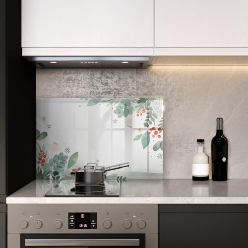 Planche à découper 80x52cm Wallfluent pour protéger vos plaques de cuisson avec élégance
