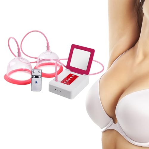 Tire-lait électrique télécommandé et masseur thoracique à double ventouse USB