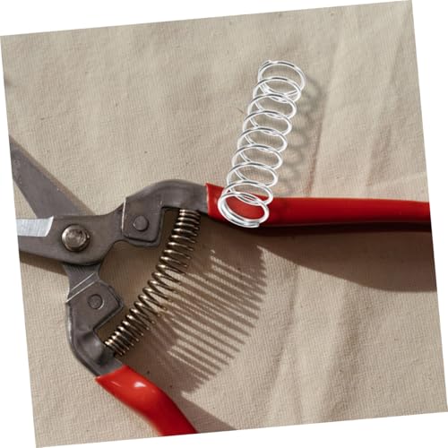 Gogogmee Replacement Pruning Shear Springs 20pcs Set for Hand Pruners Garden Shears Tension Compression Steel - Image 3