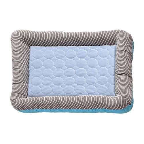 Generico Tappetino Rinfrescante per Animali Domestici, Cuscino In Seta Fredda Gelido Per Animali Domestici, Tappetino Dormire Resistente Per Cani Di Taglia Media Cuccioli Gatti