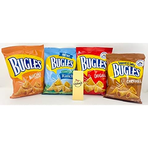 KOKOBUNCH Bugles Corn Chips Variety Pack Cover