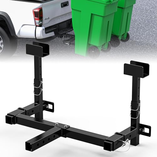 Rvdeaa Trash Can Hauler Hitch