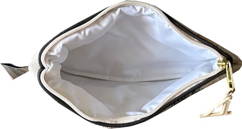 Hoggy Cosmetic Bag, Natural, 18cm x 12.5cm x 1.5cm - Image 4