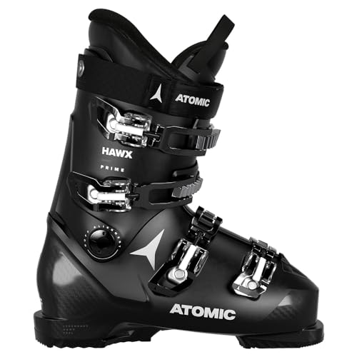 Atomic HAWX Prime Women's Alpine Ski Boots, Black/White, W26/26.5 MY25