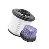 Compatible con aspiradoras Dreame Z20, Z30 y Z40. Incluye prefiltro y filtro HEPA de repuesto. Filtro ciclónico lavable for accesorios y consumibles de electrodomésticos.