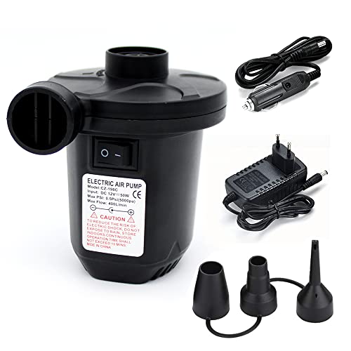 【Bicicleta Eléctrica desde 190€】 Inflador eléctrico ruedas para bici