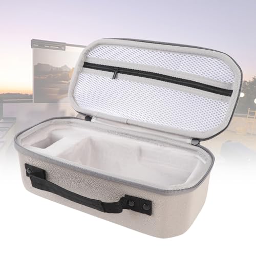Estuche rígido para proyector Diyeeni, bolsa de almacenamiento a prueba de golpes en EVA con forro de terciopelo para Nebula Capsule 3 1080P, compatible con HY300, HY300 Pro y HY320 miniatura 2