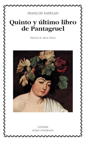 Quinto y último libro de Pantagruel [Spanish] 843763248X Book Cover