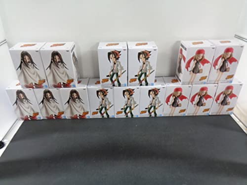 Amazon | シャーマンキング フィギュア 朝倉葉×5個&恐山アンナ×5