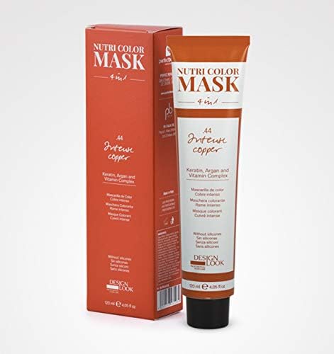 NUTRI Color Mask 4-in-1 Intense Copper 120 ml, uniek, standaard