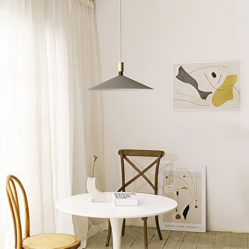 Lámpara de techo industrial E27 para iluminar cocinas modernas y mesas de comedor 3