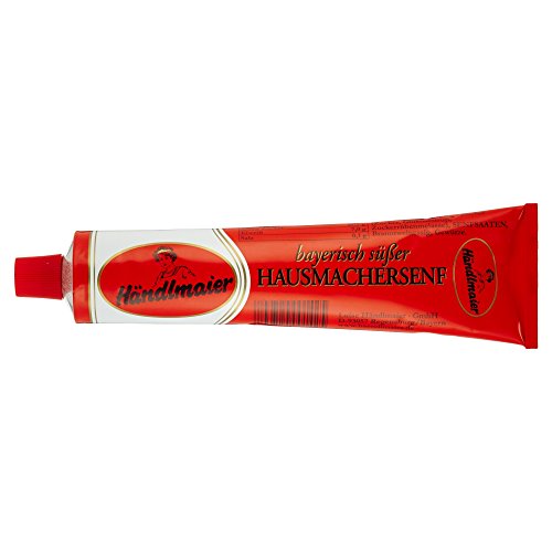 Händlmaier Süßer Hausmachersenf Tube, 200 ml