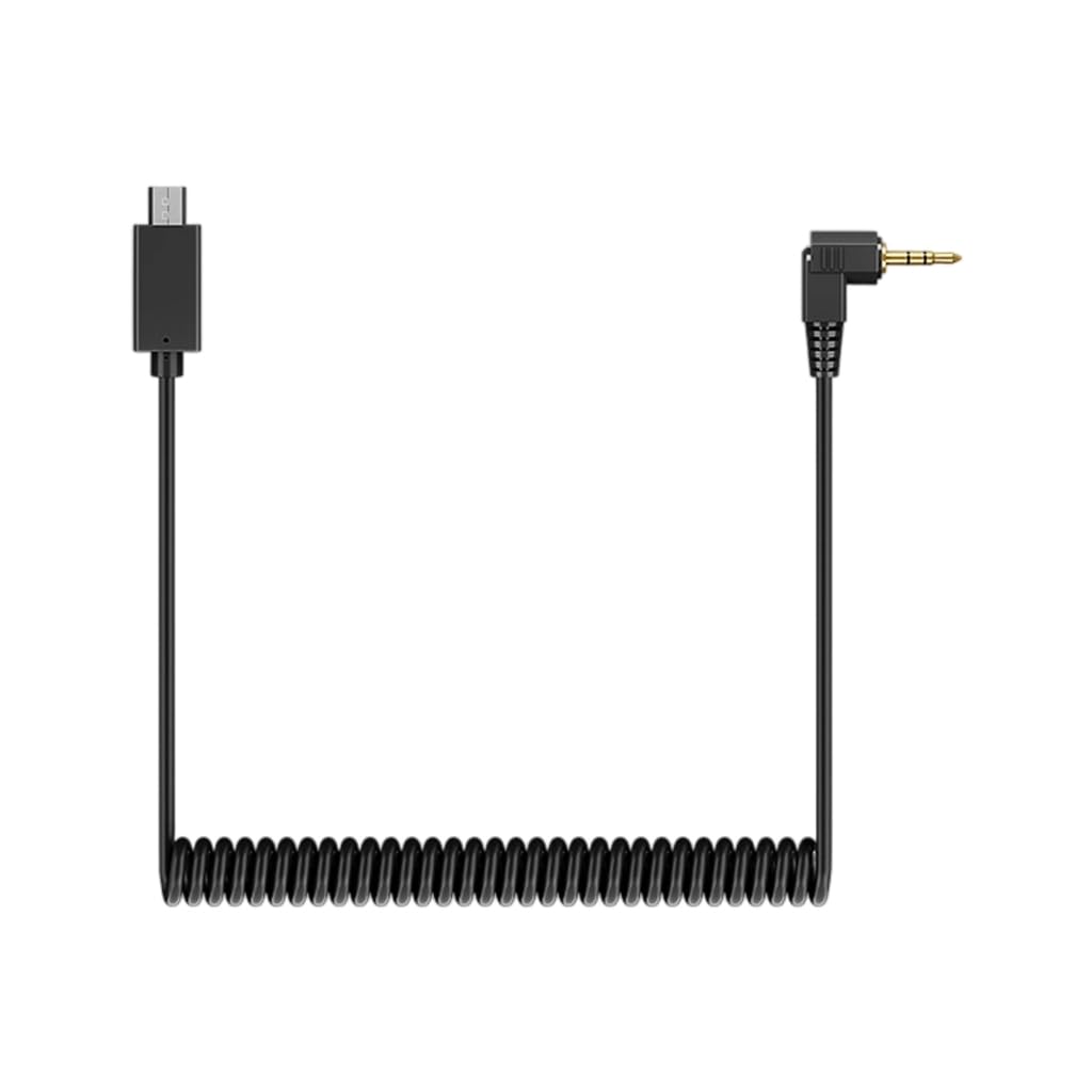 MultiInterface 2.5mm to C1/C 3/N1/N3/S1/S 2 Spring Coiled Flash PC Syncing Cord for Photographers Enhances Durability
