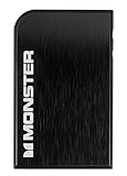 Monster Mobile Power Card Turbo Portable Battery, Slate Black-Universal Smartphone Charger