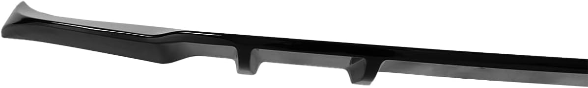 Rear Mid Spoiler for Dodge Durango 2011-2025 All Models Trunk Duck Spoiler (Glossy Black)