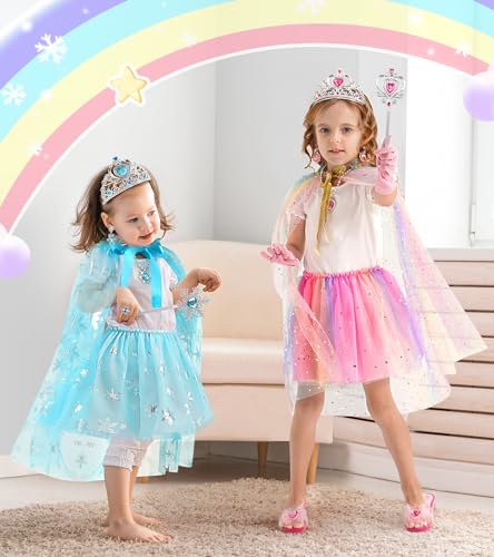 Zapatos y Joyas para Disfraz de Princesa Niña miniatura 4