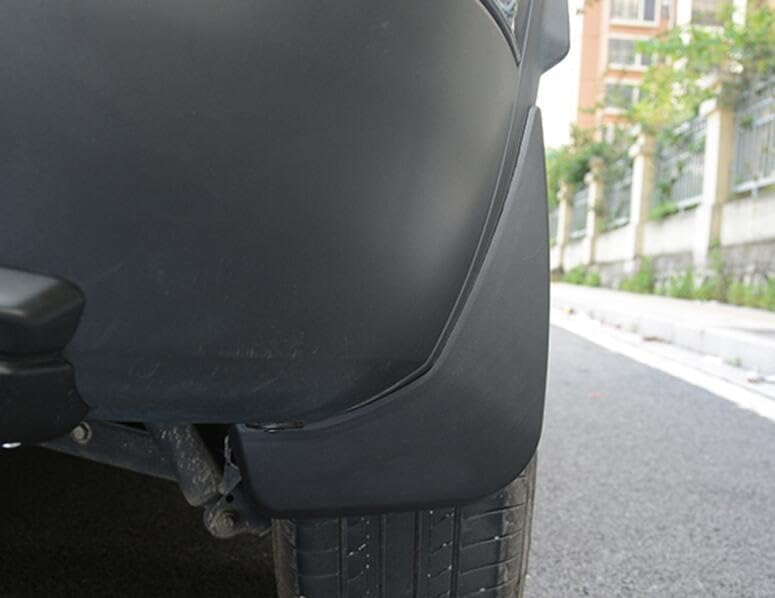 4 Parafanghi Paraspruzzi Per Audi Q3 2012-2020 S Line: Antimacchia E Antigraffio - 3