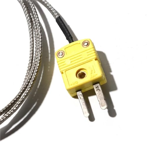 Termopar blindado tipo K con sonda SUS304 de alta resistencia y acabados de precisión 4