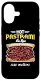 Carcasa para iPhone 17 Sandwich Pastrami Caliente