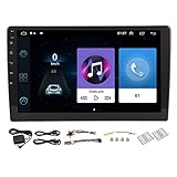 Navigatore GPS per auto Touchscreen da 10,1 pollici Dispositivo di navigazione universale multifunzione WiFi LTE da 1 GB 16 GB