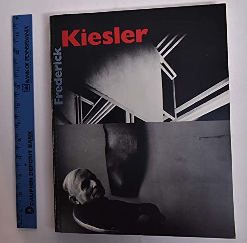 Frederick Kiesler 0874270634 Book Cover