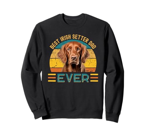 Best Irish Setter Dad Ever Dog Lover T�V���c �g���[�i�[